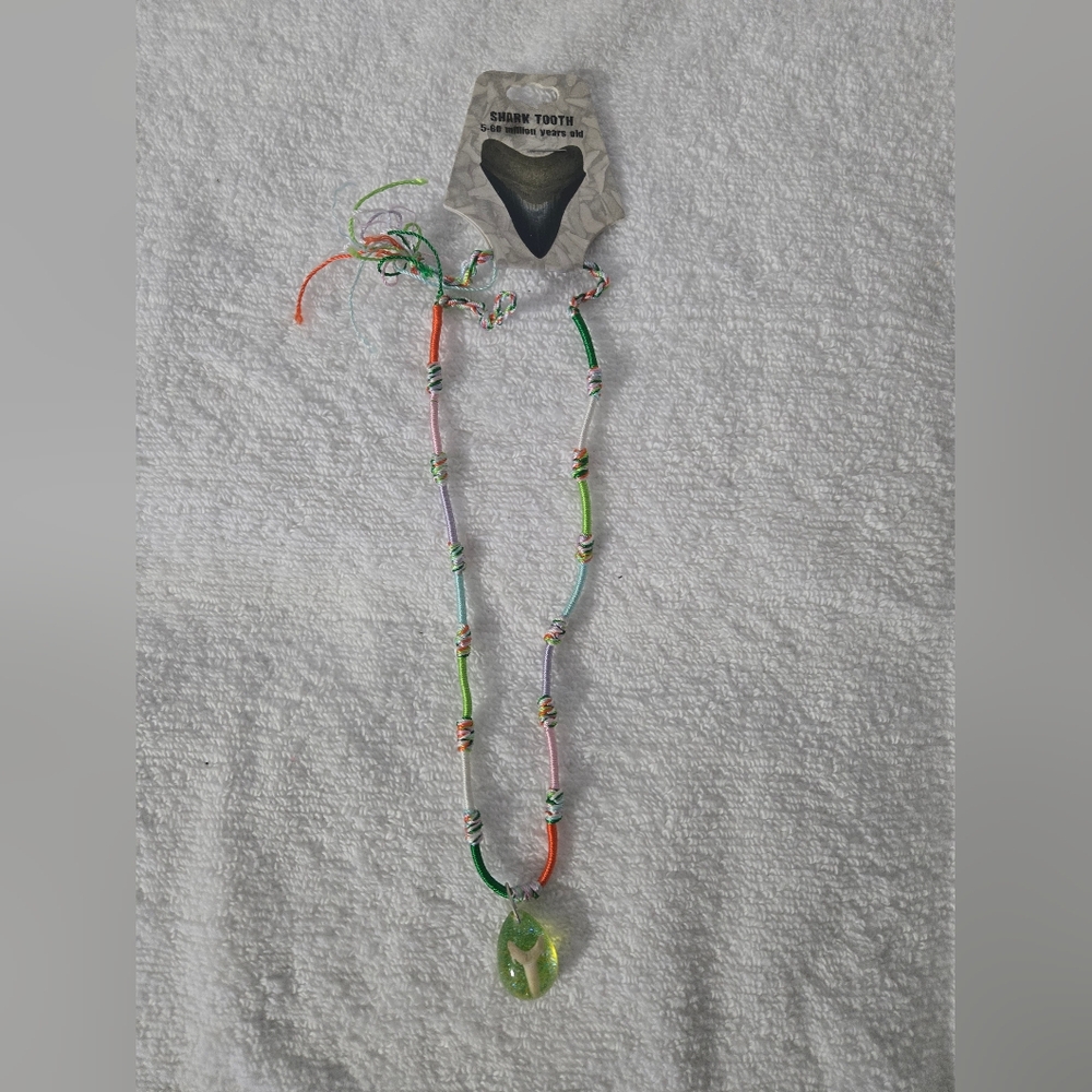 Shark Rope Necklace - Picture 5 of 5